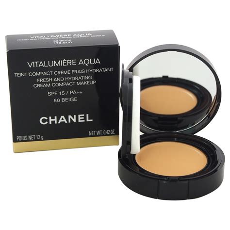 chanel vitalumière aqua fresh and hydrating cream compact makeup|Chanel vitalumiere aqua foundation reviews.